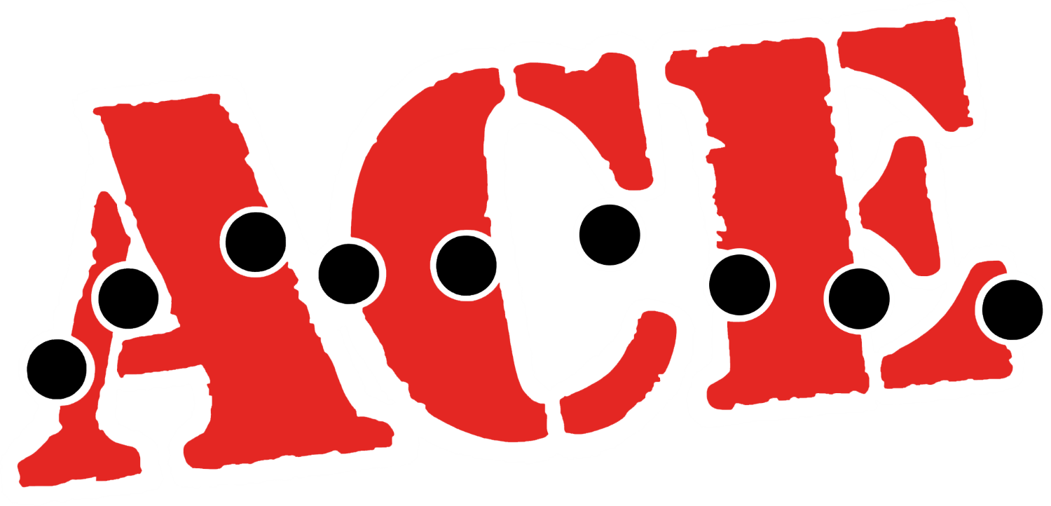 ACE Air Combat Emulator logo for Commodore 64